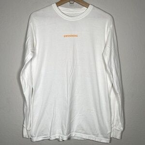 Mac Miller Swimming Official Long Sleeve Graphic Shirt Size Small Album Merch